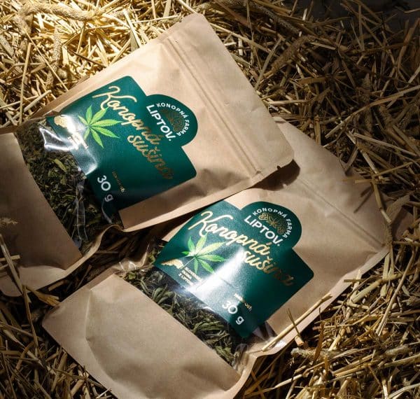 Liptovská konopná sušina 30g