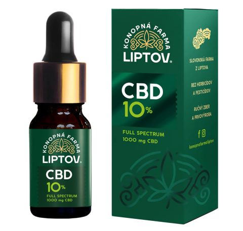 CBD olej 10%