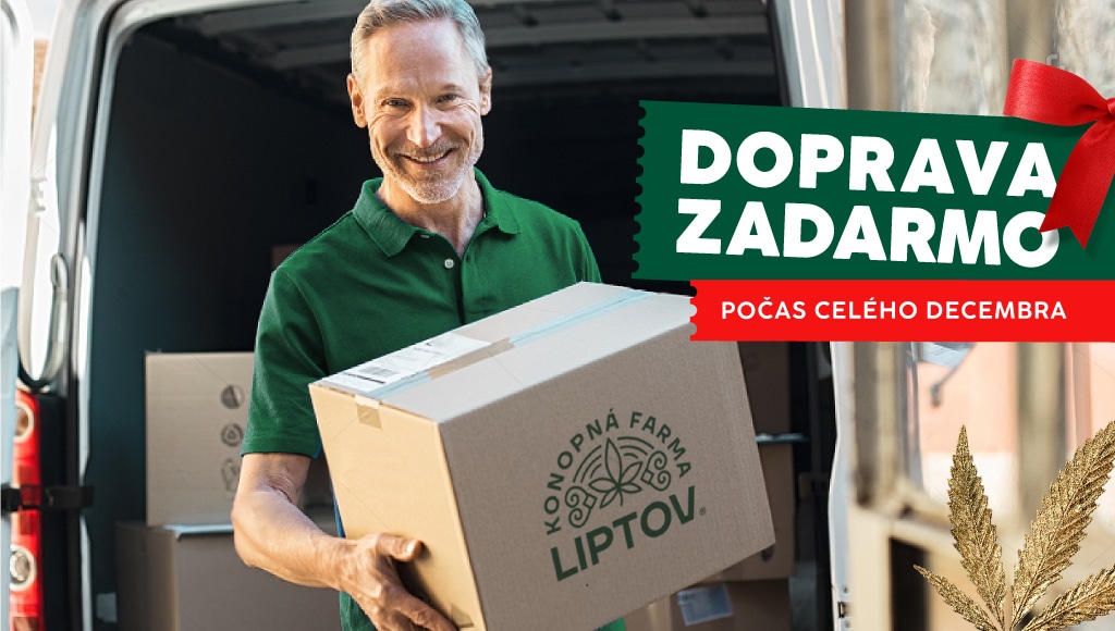 Doprava zdarma celý prosinec