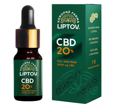 CBD olej 20 %