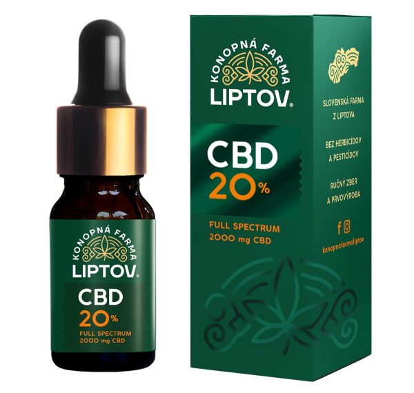 CBD olej 20 %