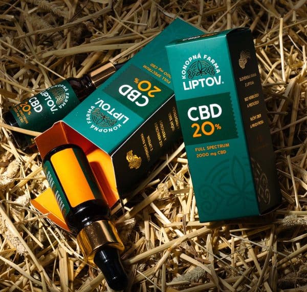 CBD olej 20 % full spectrum – premium