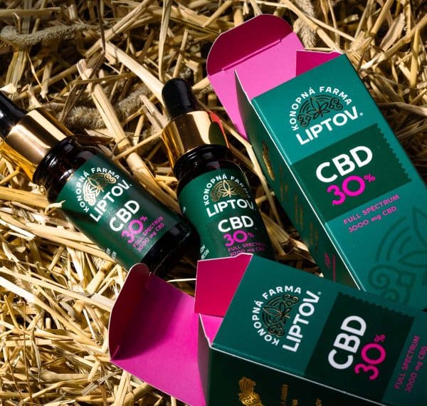 CBD olej 30 % full spectrum – premium