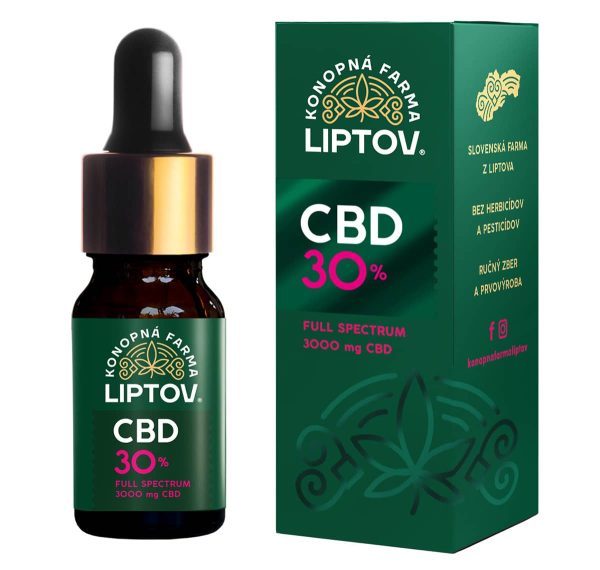 CBD olej 30%