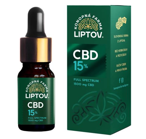 CBD olej 15 %