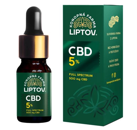 CBD olej 5%