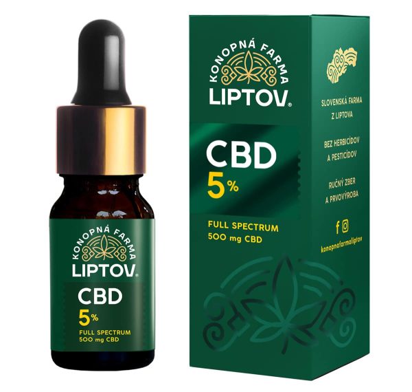 CBD olej 5%