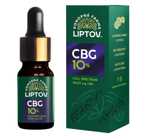 CBG olej 10%