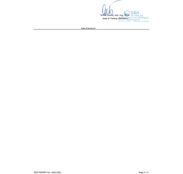 CBG olej 10 % Full spectrum – Premium | Konopná farma Liptov certifikat