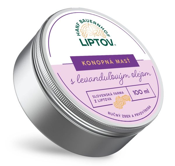 Konopná masť levanduľa premium 100 ml