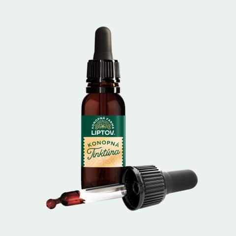 liptovska konopna tinktura 30ml