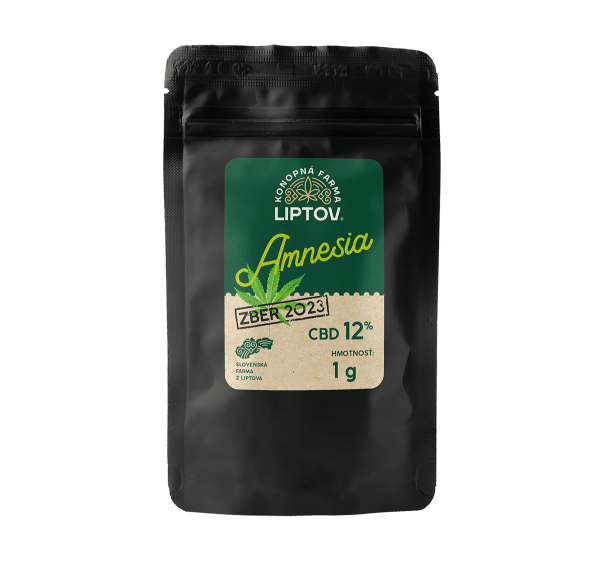 Liptovský darčekový predmet Amnesia - Greenhouse 1g