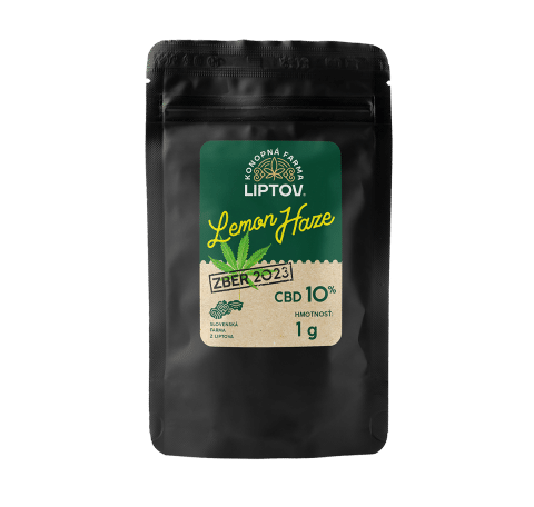 Liptovský darčekový predmet Lemon Haze 1g
