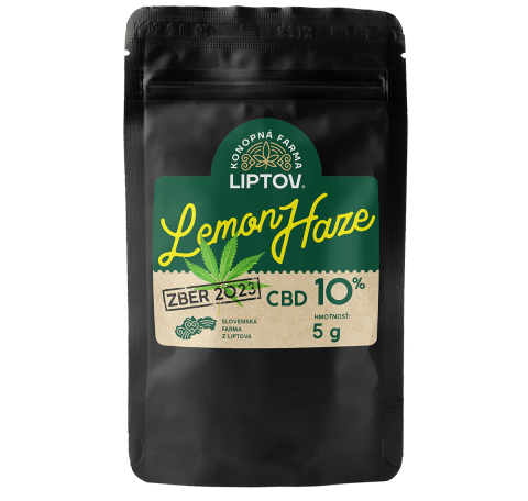 Liptovský darčekový predmet Lemon Haze 5g