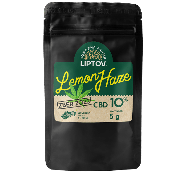 Liptovský darčekový predmet Lemon Haze 5g
