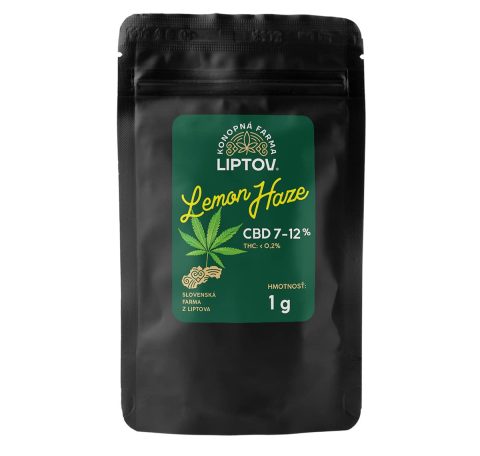 Liptovský darčekový predmet Lemon Haze 1g