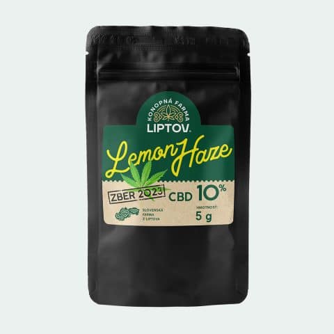 Liptovský darčekový predmet Lemon Haze 5g