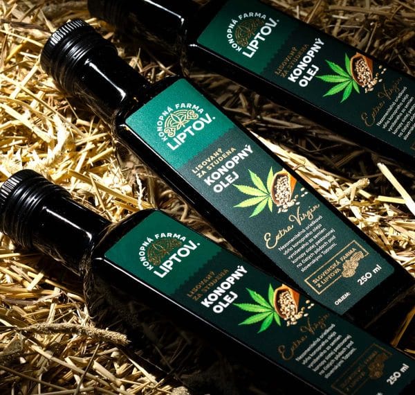 Prémiový konopný olej 250 ml
