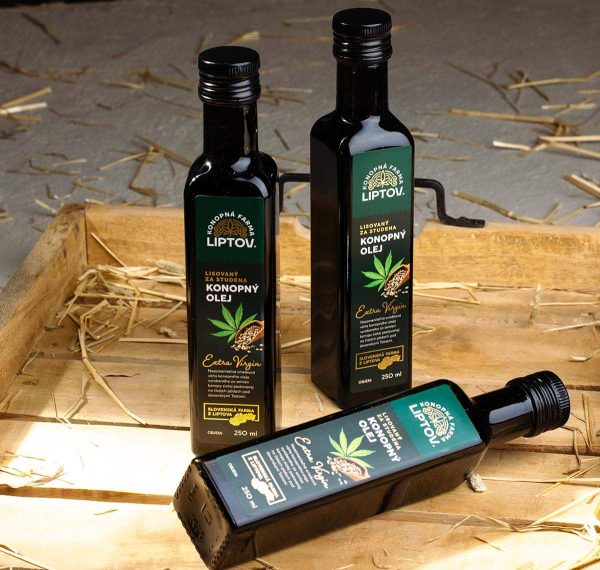 Prémiový konopný olej 250 ml