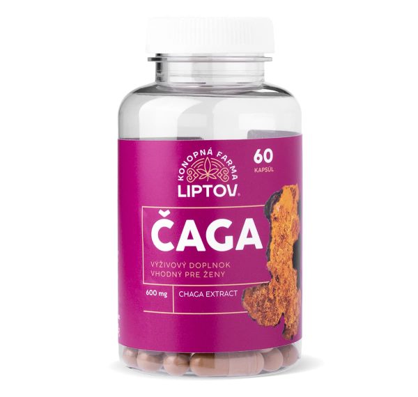 Čaga sibírska 60 kapsúl