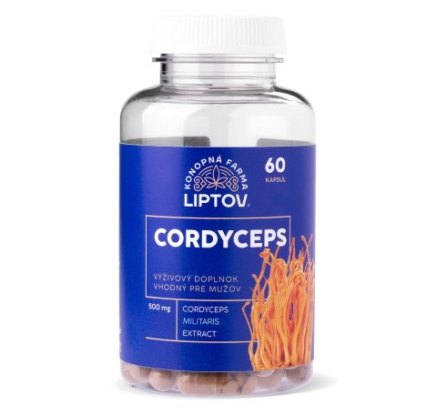 Cordyceps – výživový doplnok
