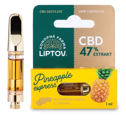 CBD Cartridge Pineapple Express 47% CBD