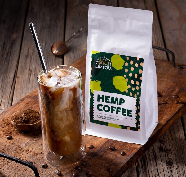 Konopná káva Arabica