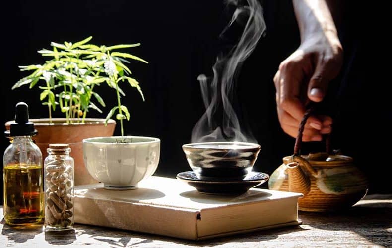 Konopný čaj a zdravotné benefity