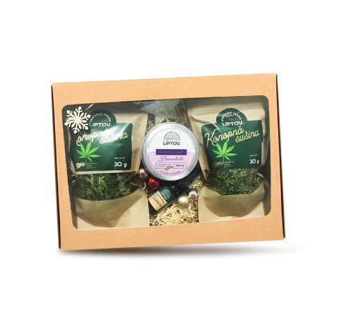 konopna farma liptov vianocny balicek relax