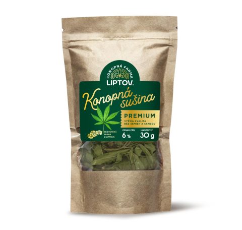 Liptovské konopí v prášku 30g premium