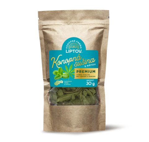 Liptovské konopí v prášku s mátou 30g
