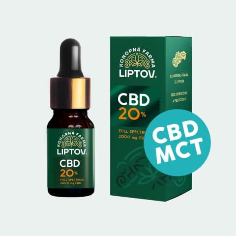 CBD olej s MCT 20% full spectrum