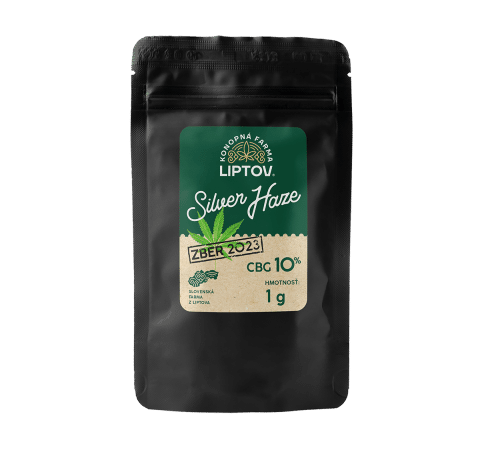 Liptovský darčekový predmet Silver Haze 1g
