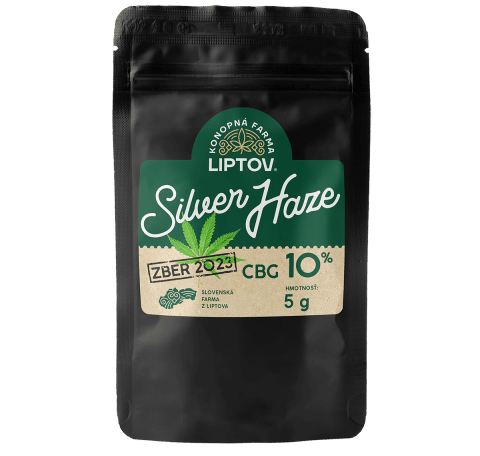 Liptovský darčekový predmet Silver Haze 5g