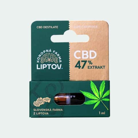 CBD Cartridge 47% CBD 1ml