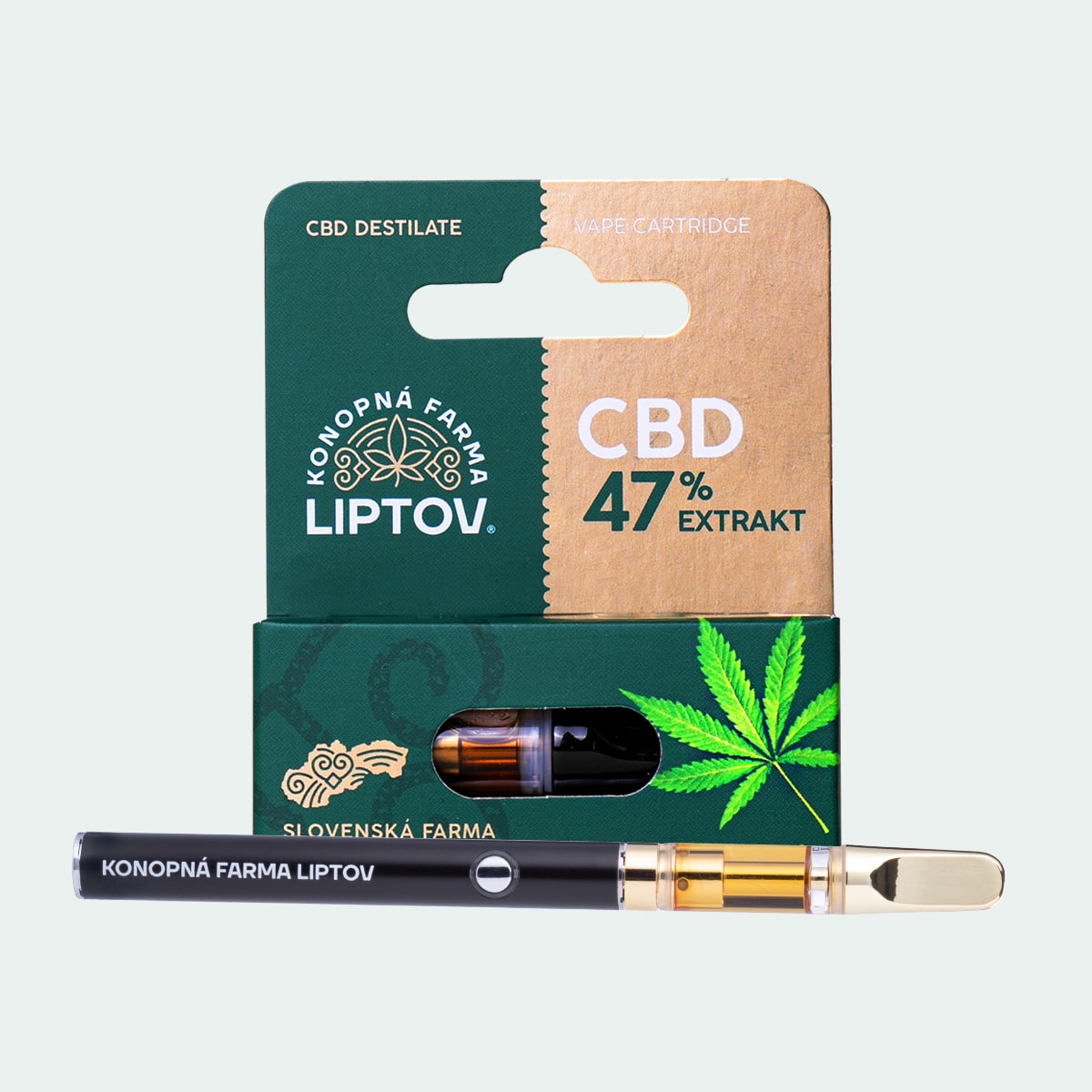 Vyhodný set - Vaporizačné pero a CBD Cartridge 0,5ml