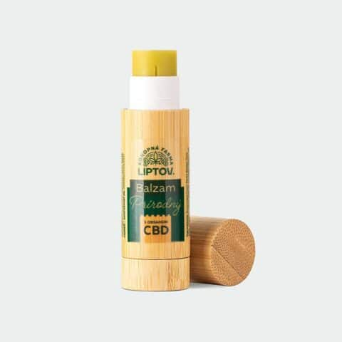 Konopná farma Liptov CBD balzam