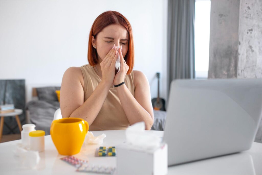 CBD a alergie: jak může pomoci CBD na alergie