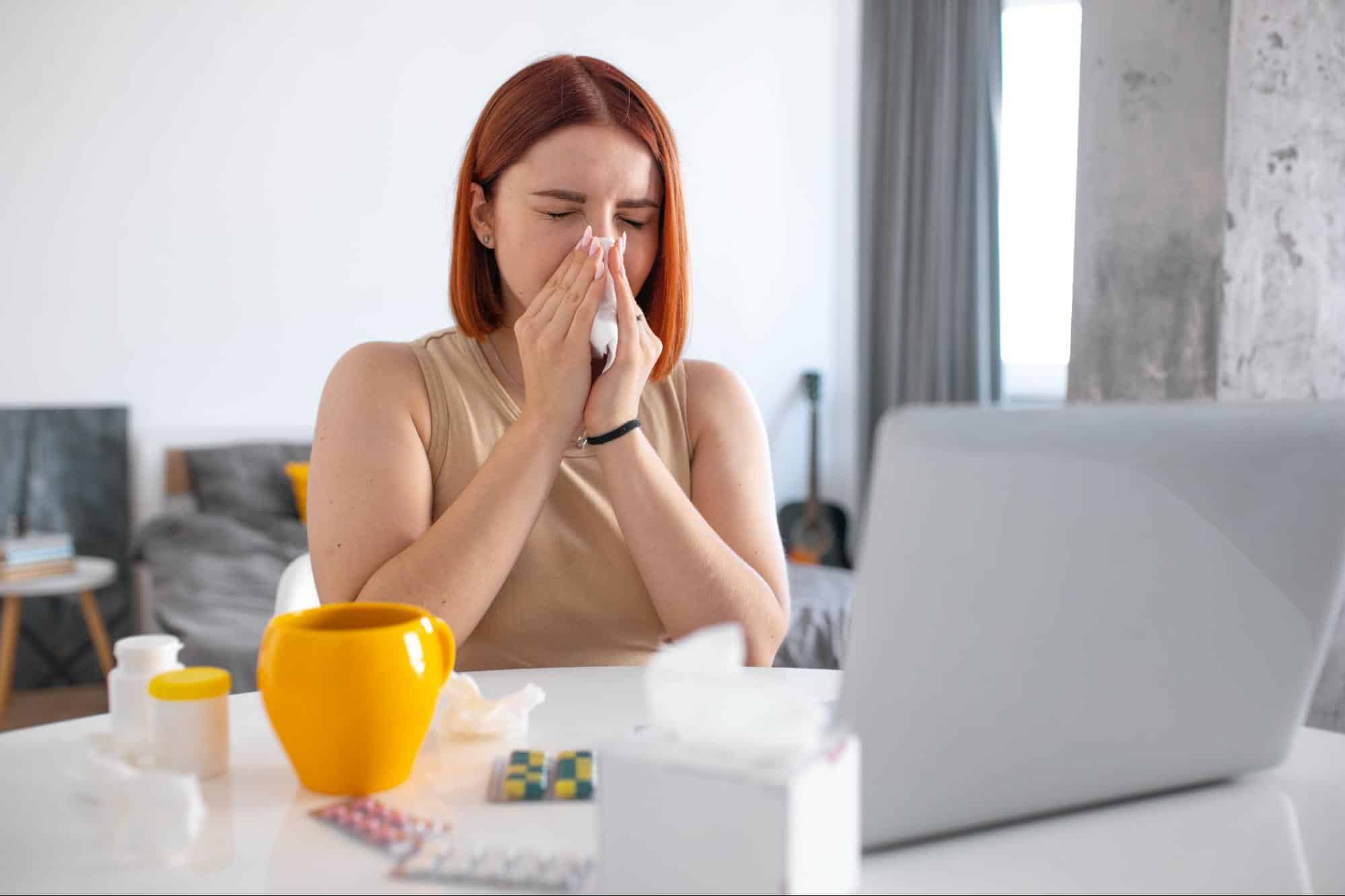 CBD a alergie: jak může pomoci CBD na alergie